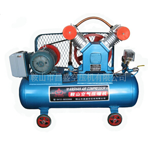 活塞式無油空壓機維護簡介！