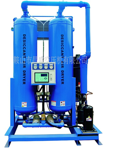 干燥機的選型情況。