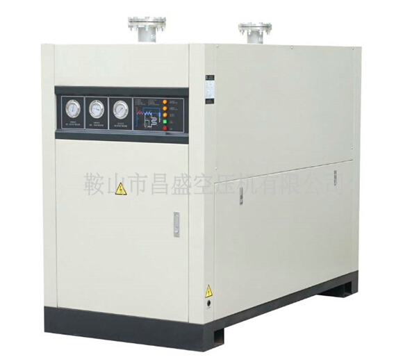 【空壓機(jī)冷干機(jī)】的工作原理。