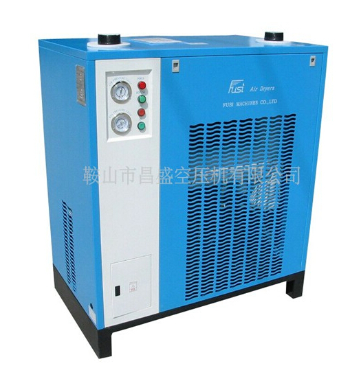 ★冷凍式干燥機★的工作原理。