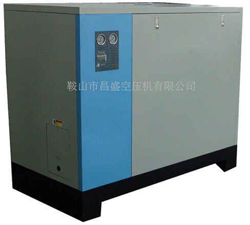 【高溫型冷干機(jī)】的工作原理。