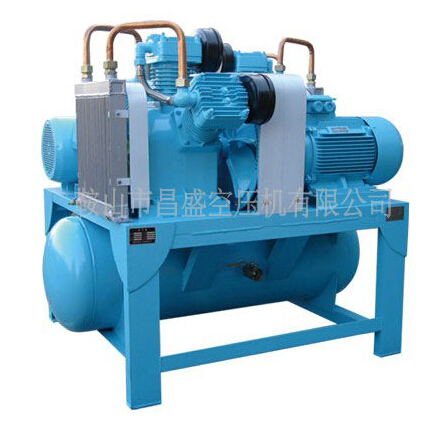 空氣壓縮機(jī)的工作原理。