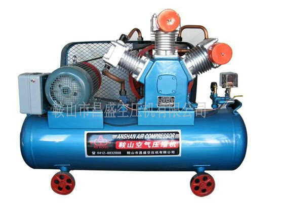 無(wú)油潤(rùn)滑空壓機(jī)的工作原理。