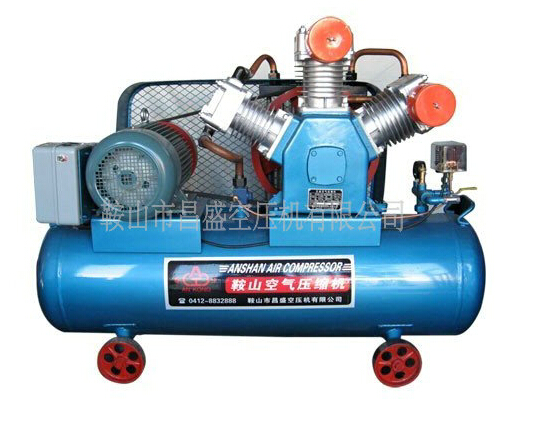 無(wú)油潤(rùn)滑空壓機(jī)的工作原理。