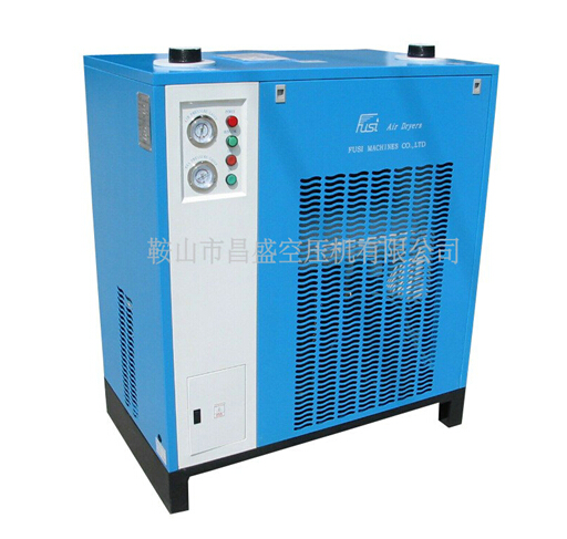 【吸干機】的工作原理。