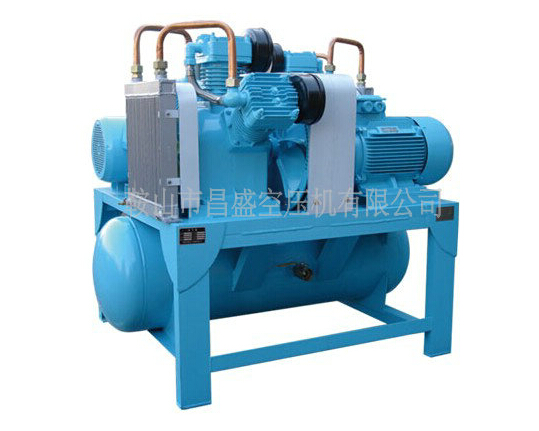 【空氣壓縮機】的工作原理。