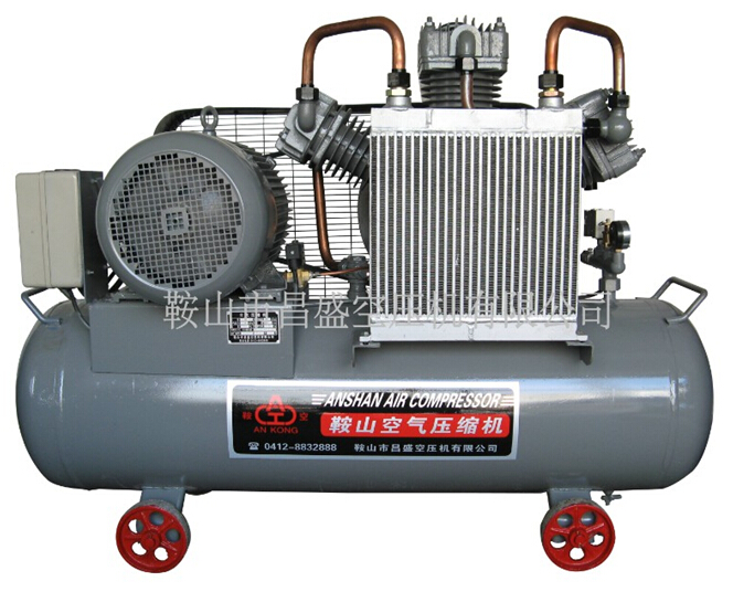 【中高壓無油空壓機】有壓力才有動力，不是嗎？