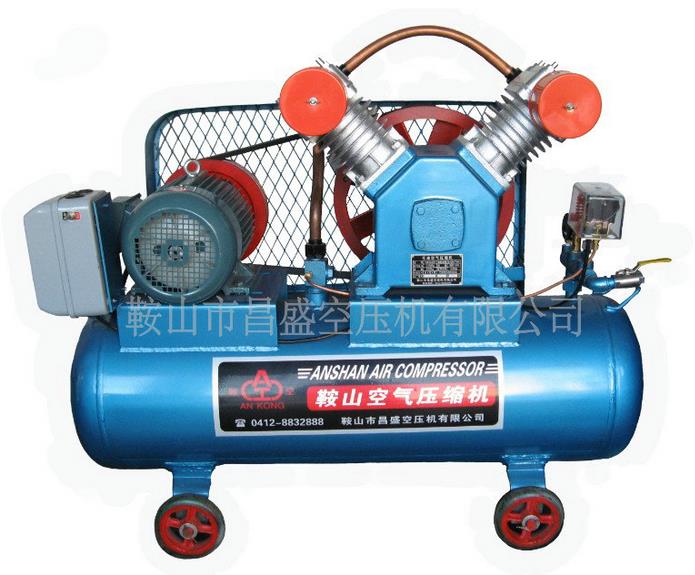 【活塞式無油空壓機】將機械能轉化為氣體壓力能