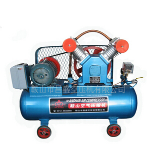 活塞式無油空壓機(jī)軸承溫度升高應(yīng)該怎樣解決？