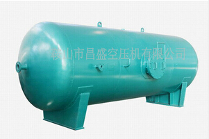 臥式儲氣罐中所能夠容納的氣體重量該如何計算？